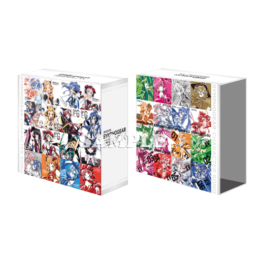 キャラソンコンプリートCD-BOXの発売が決定！ - NEWS - 「戦姫絶唱 